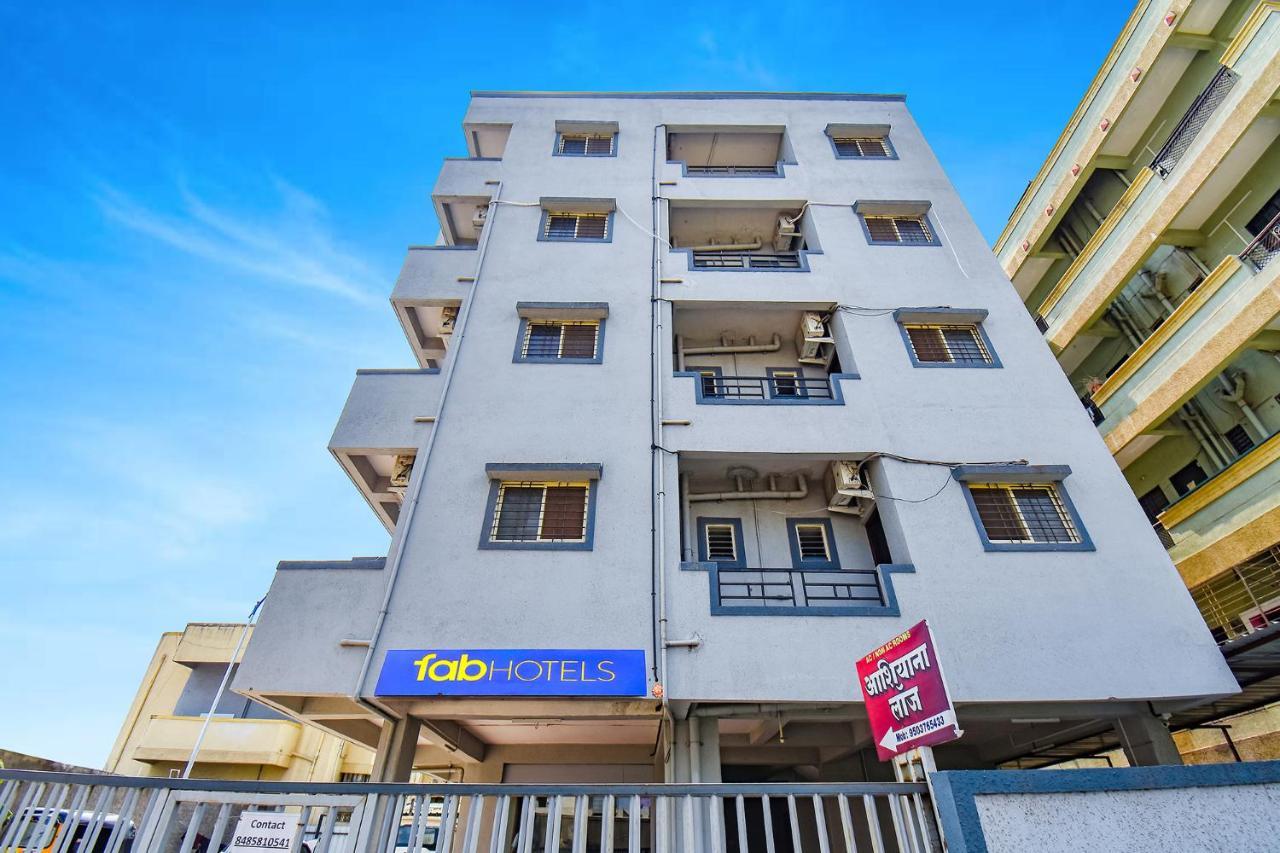 Fabhotel Ashiyana Lodge - Nr Butterfly Park - Hinjawadi Dış mekan fotoğraf