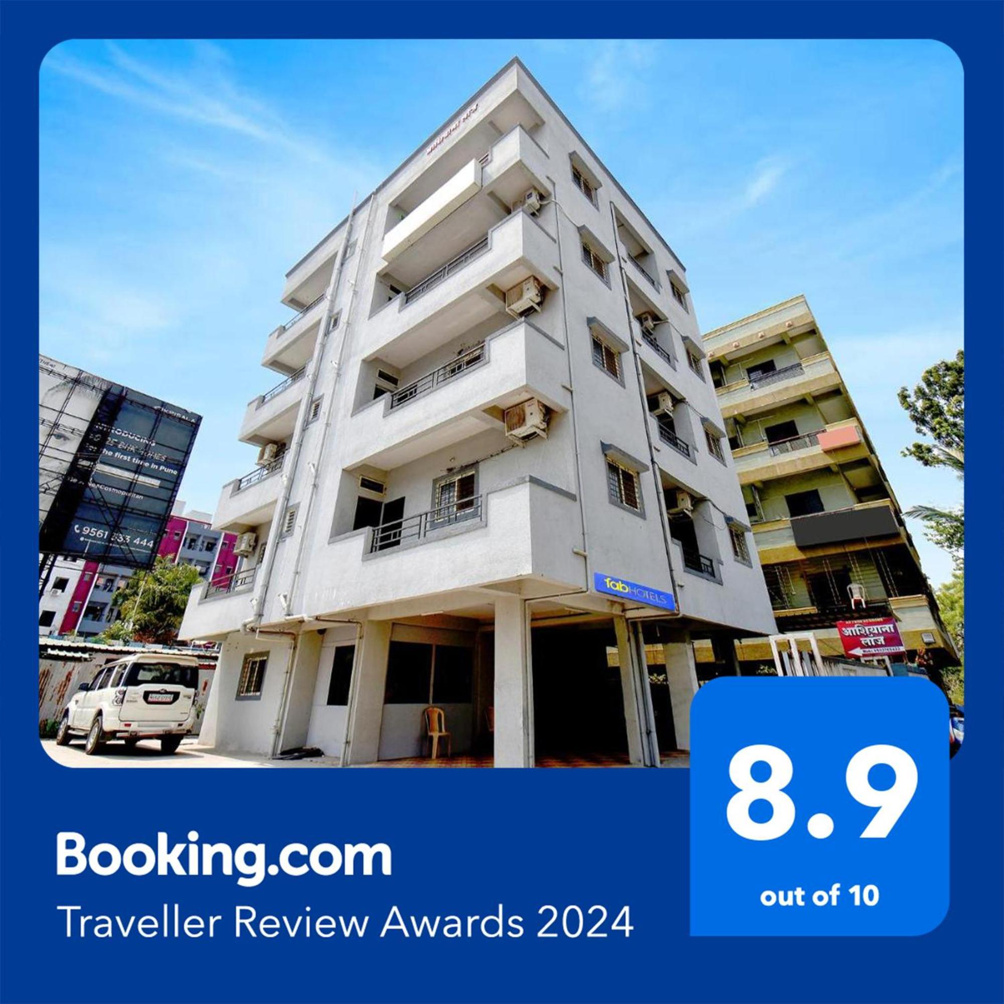 Fabhotel Ashiyana Lodge - Nr Butterfly Park - Hinjawadi Dış mekan fotoğraf